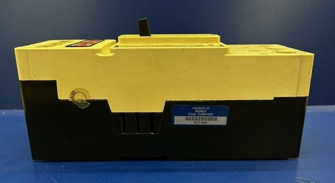Eaton 250A 600V Breaker HMCP250J5W -Used