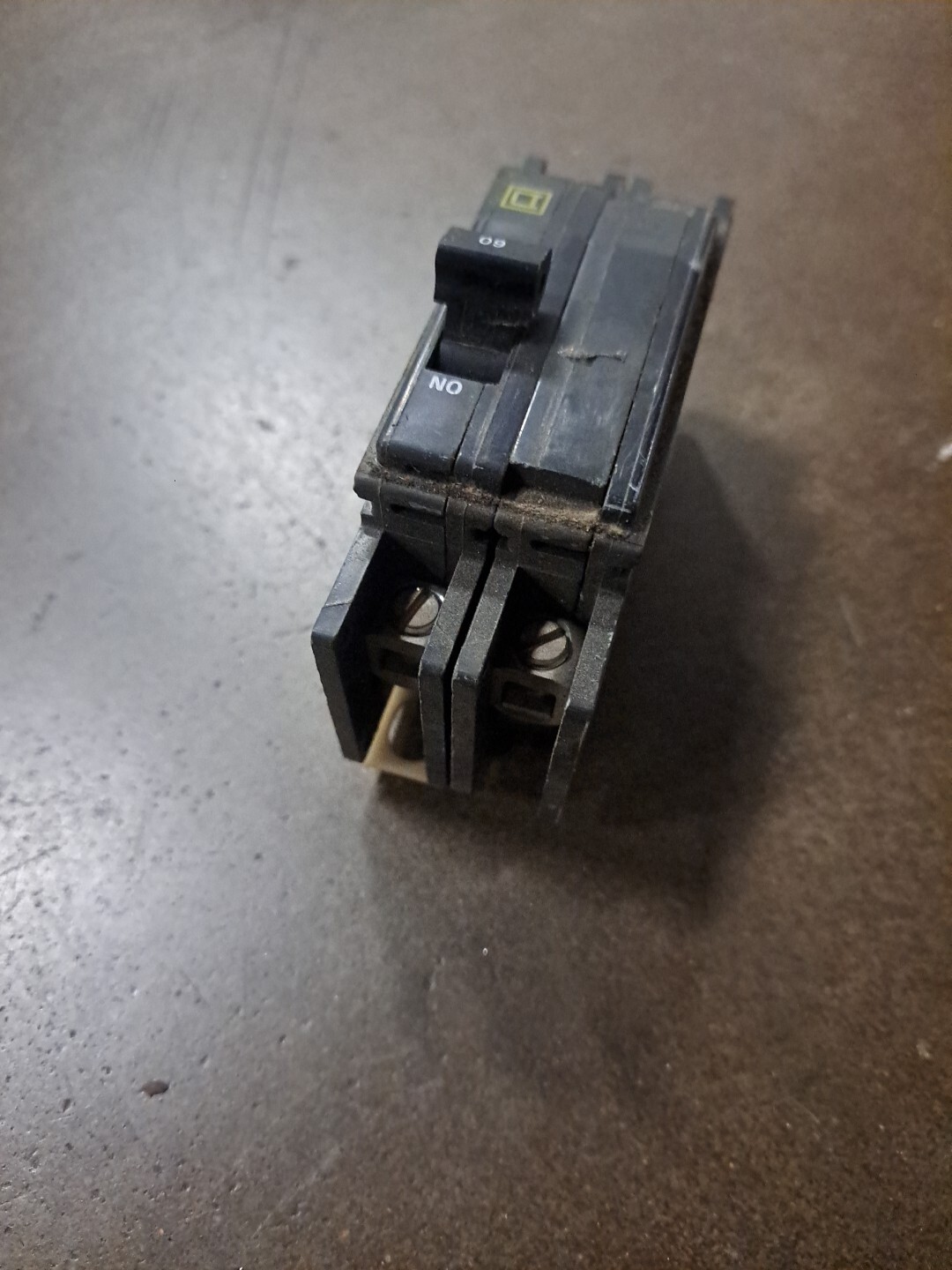 Square D 60 Amp 2 Pole HVAC Specific Breaker QOU260RP