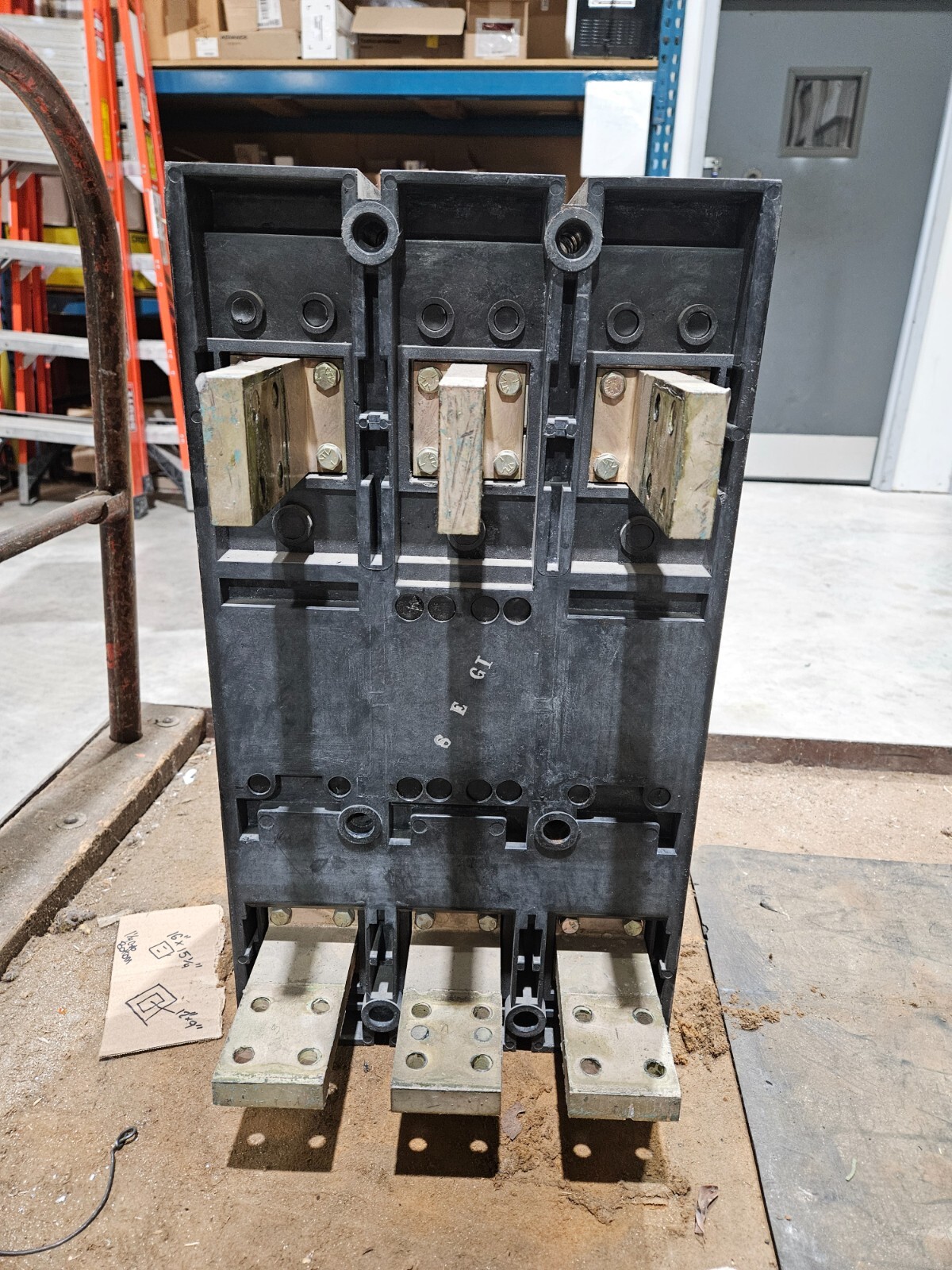 Westinghouse Circuit Breaker 3 Pole 600Vac Only Model PB32500F