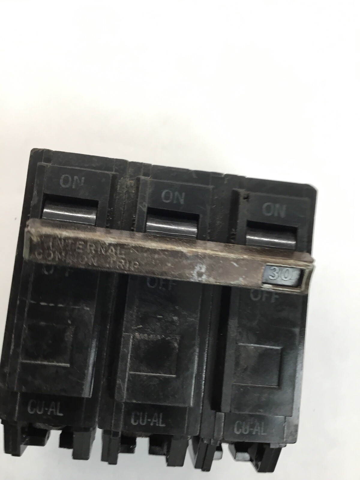 GE General Electric THQL32030 Circuit Breaker 3P 30A 240V THQL-AC THQL