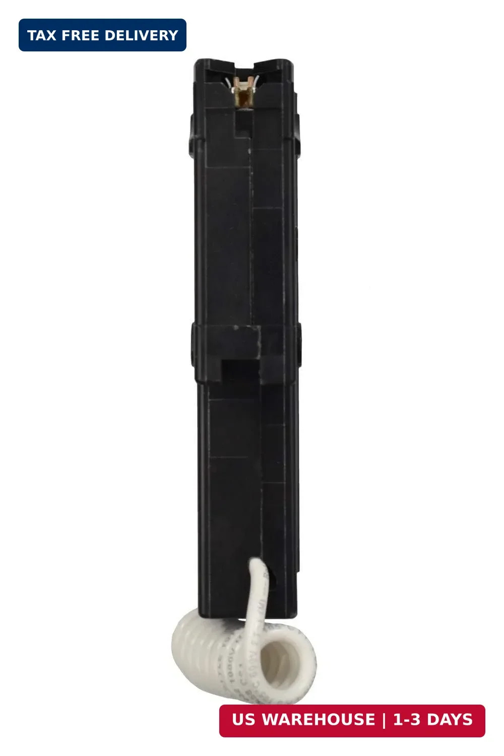 Square D by Schneider Electric Homeline 20 Amp Mini Circuit Breaker, 1 Pole, 120