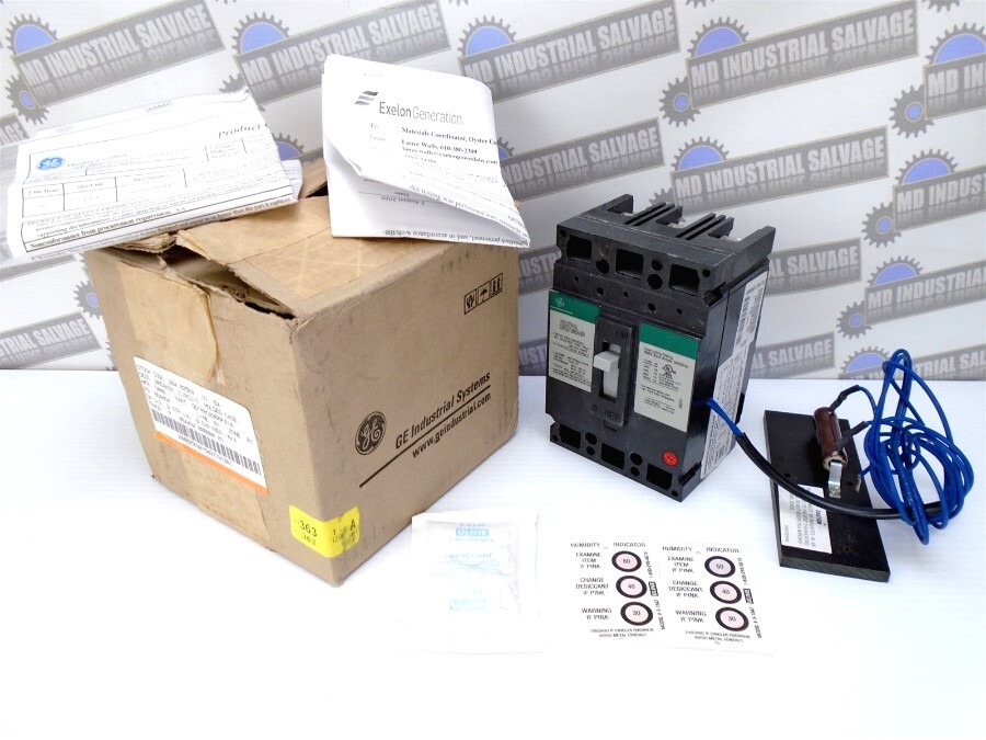 GE – TED136040WL – DD188C8966P414 – BREAKER – 40 AMP – FACTORY UV Release TEDUV4