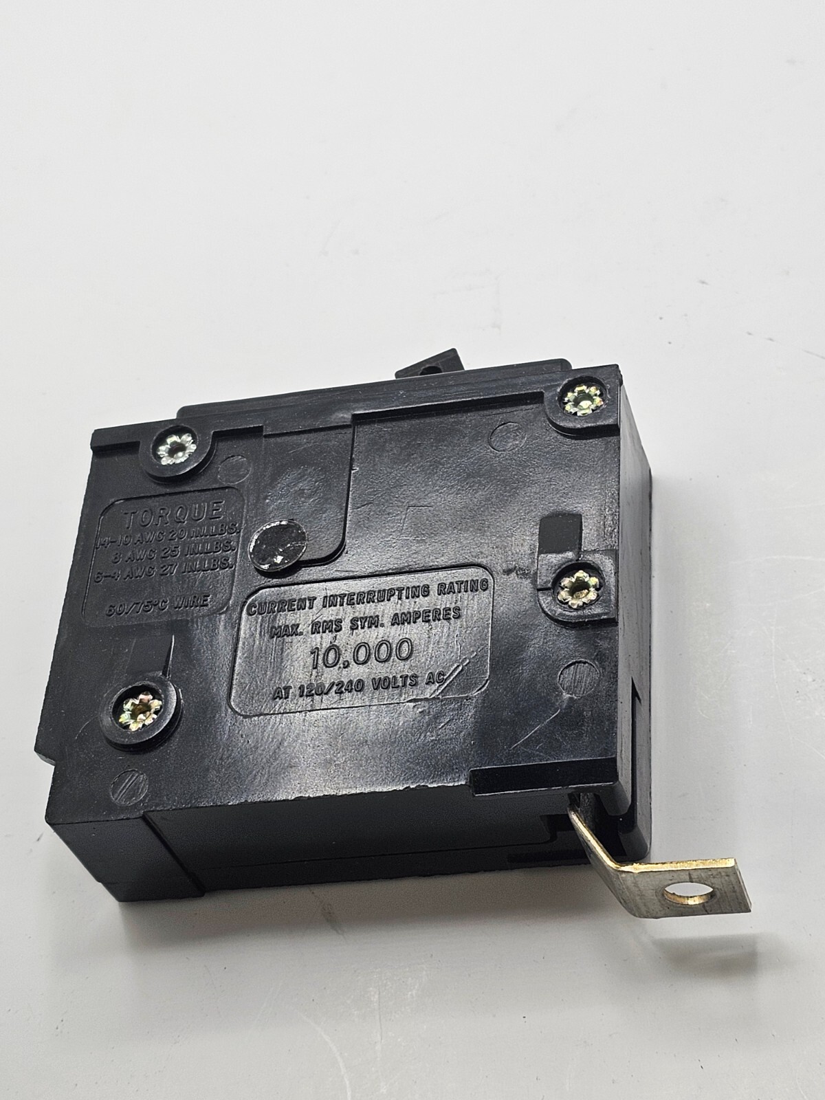 Cutler-Hammer M1640 Circuit Breaker 20 Amp 1 Pole 120/240 Volts