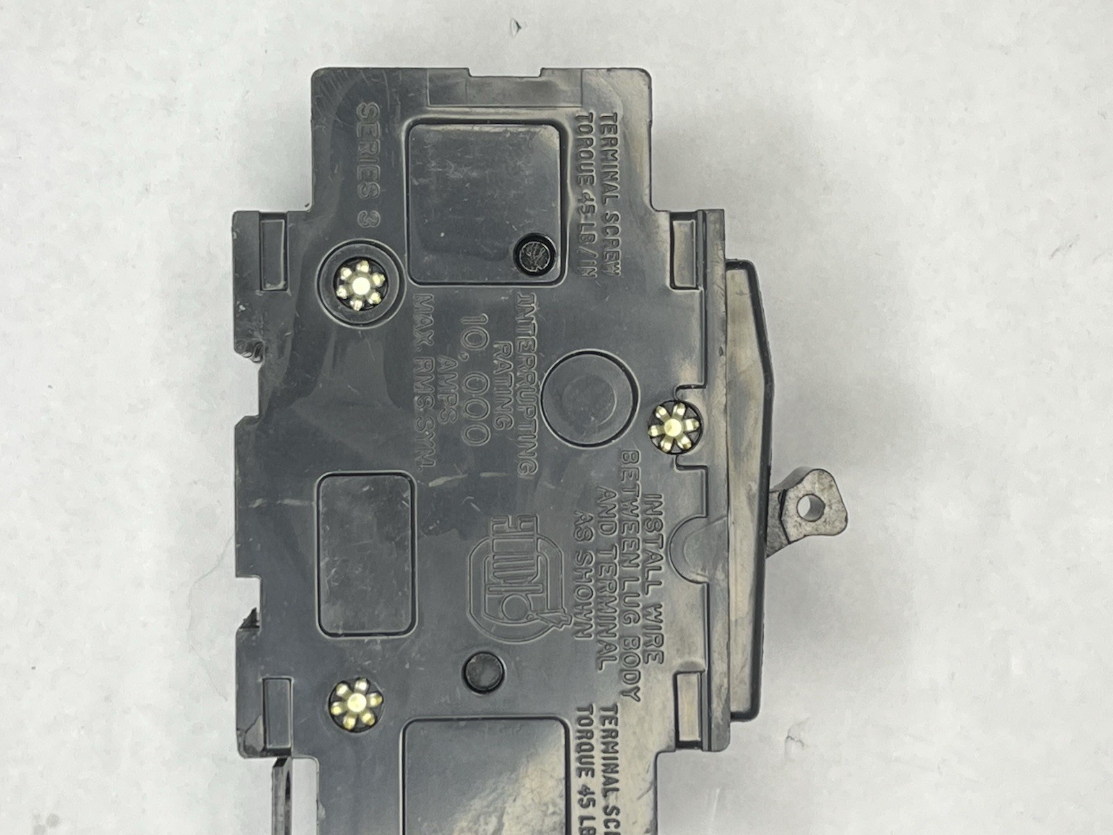 Square D QOU240 40 Amp Circuit Breaker. Very Quick Shipping Used 2 Pole “qou240”