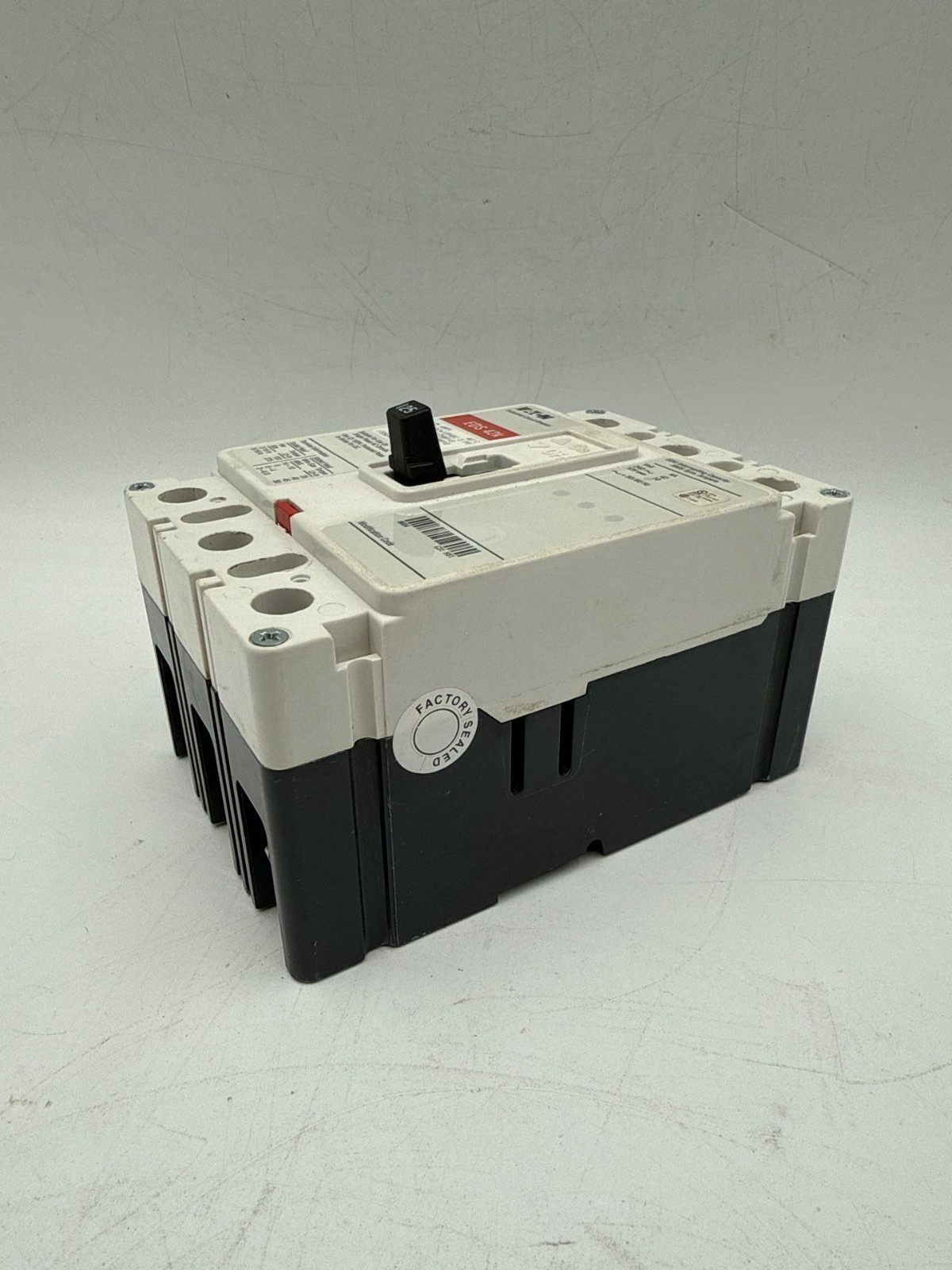 Eaton EDS3125BP10 Circuit Breaker 125A 3P 240V 3PH EDS 42k 125 Amp 3 Pole