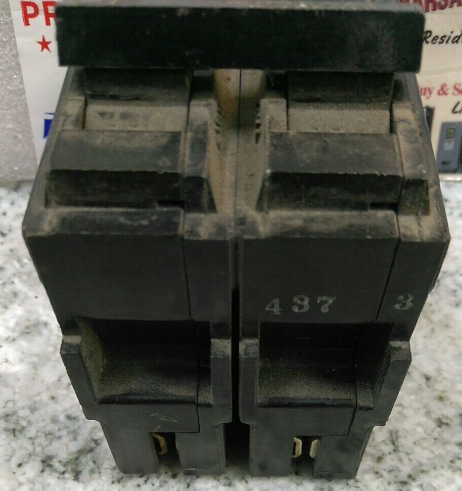 GE /BREAKER/ TQL2140 /40A/2P/ 120/240VAC / TYPE TQL/ GROVE/USE(L177