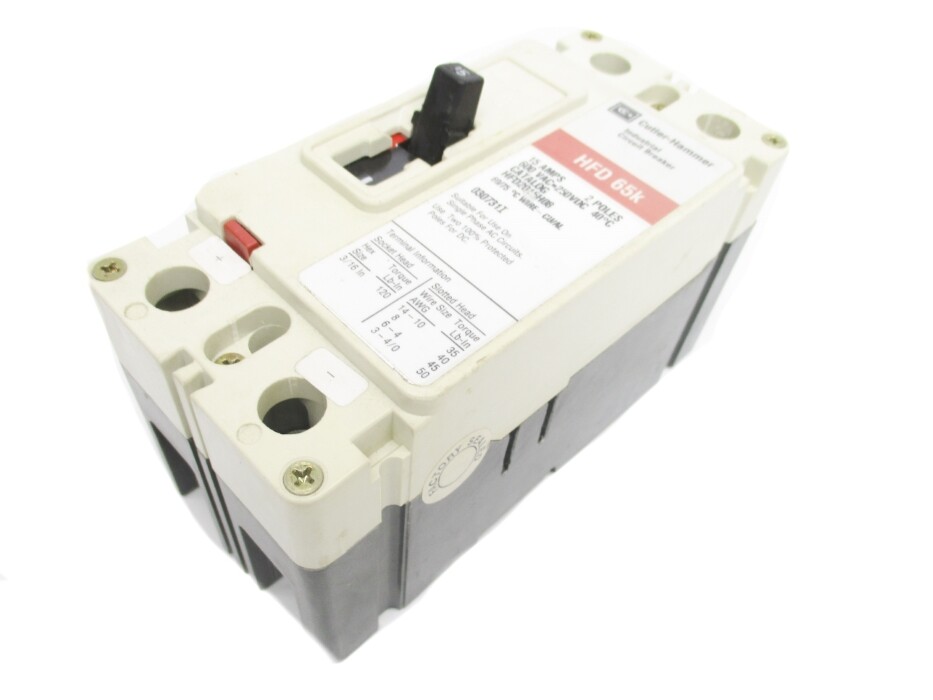 CUTLER HAMMER HFD2015H08 15A 600VAC UNMP