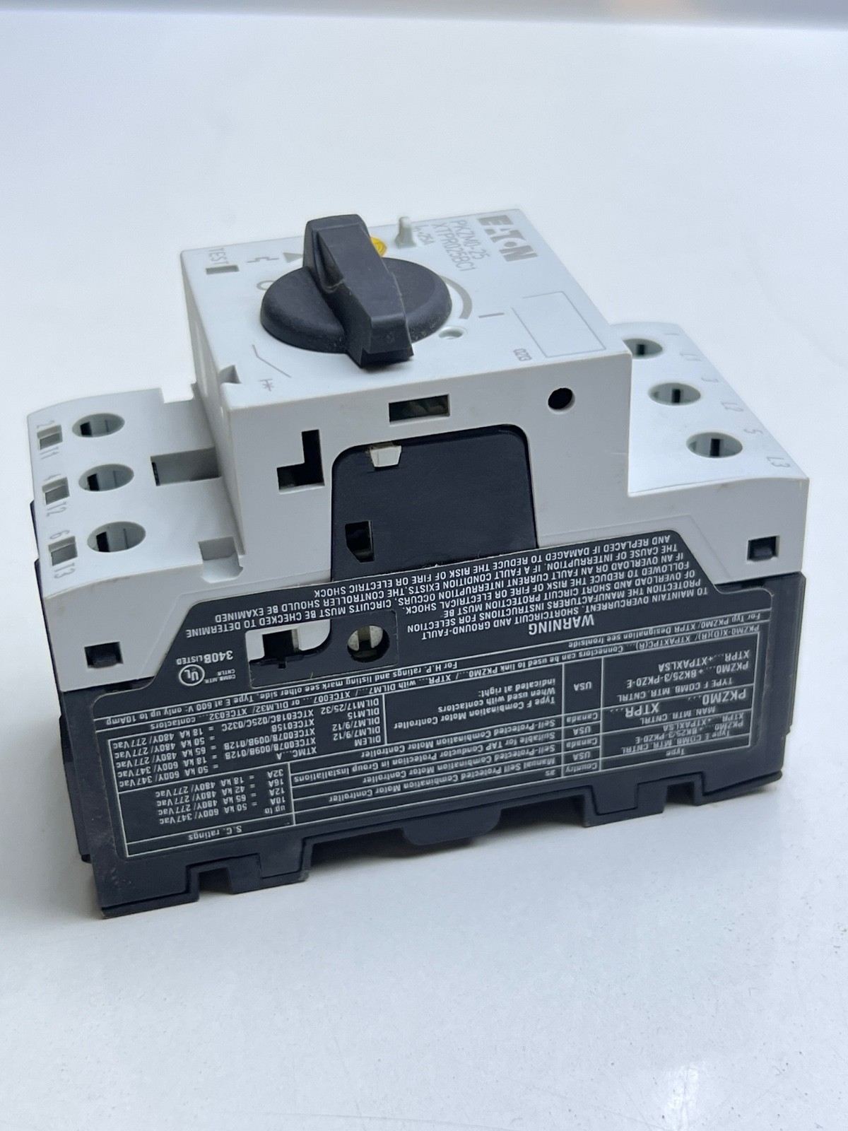 Eaton PKZM0-25 Motor Circuit Breaker