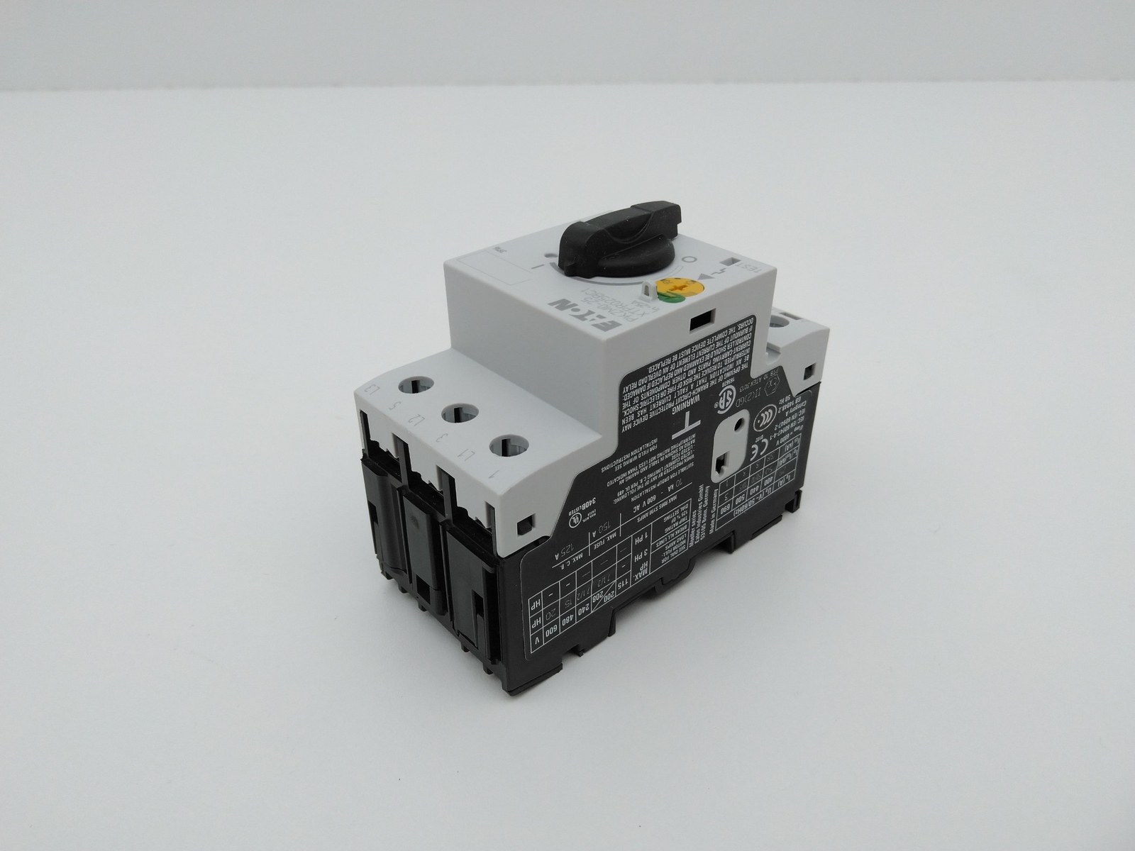 Eaton PKZM0-25 XTPR025BC1 Motor Protection Circuit Breaker, 25A