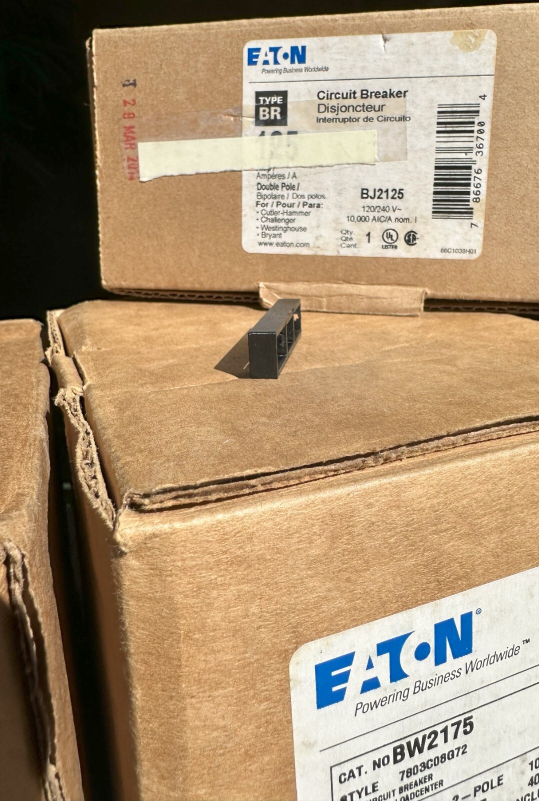 Eaton Cutler-Hammer BRHT Handle Tie Common Trip ( 10 Pack )