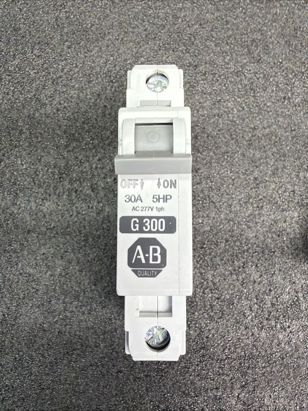 ALLEN BRADLEY 1492-CB1G300 Circuit Breaker/ Manual Motor Controller Ser C 30A