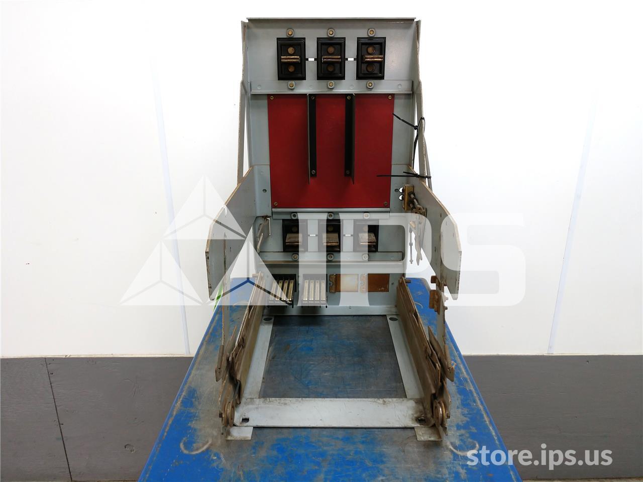 C1325-10-0000 – 600A ITE BLACK KDON VERTICAL DRAWOUT SUBSTRUCTURE SKU017933