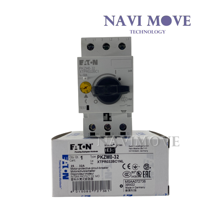 NEW EATON MOELLER PKZM0-32 Circuit Breaker PKZM032 PKZMO-32 25-32A US Seller