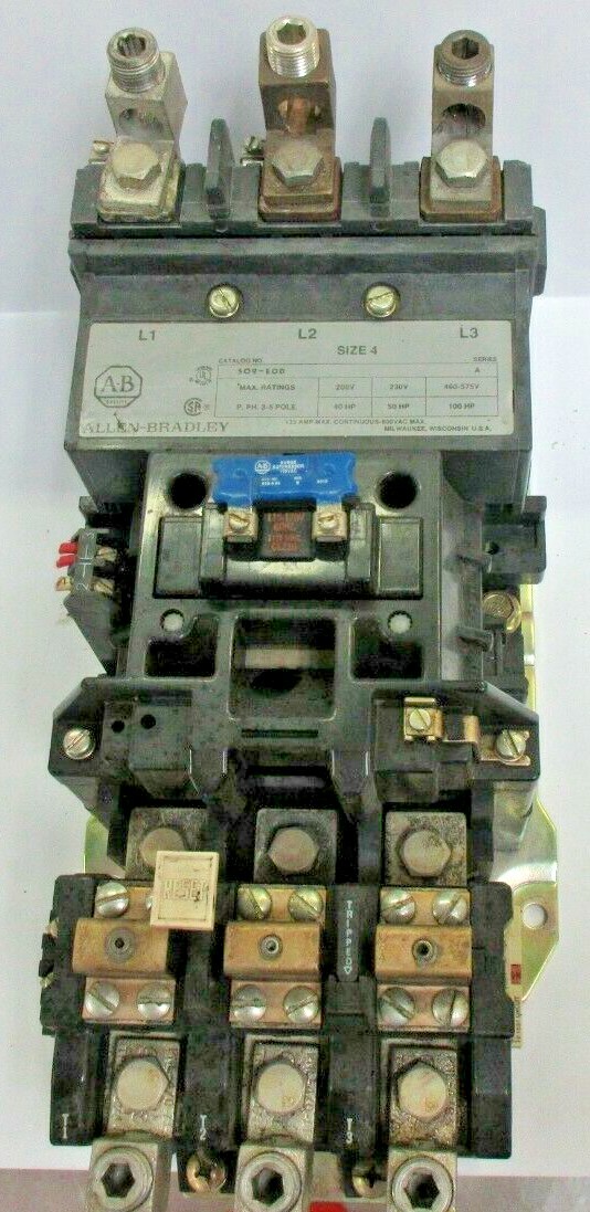 ALLEN-BRADLEY 200V CIRCUIT BREAKER