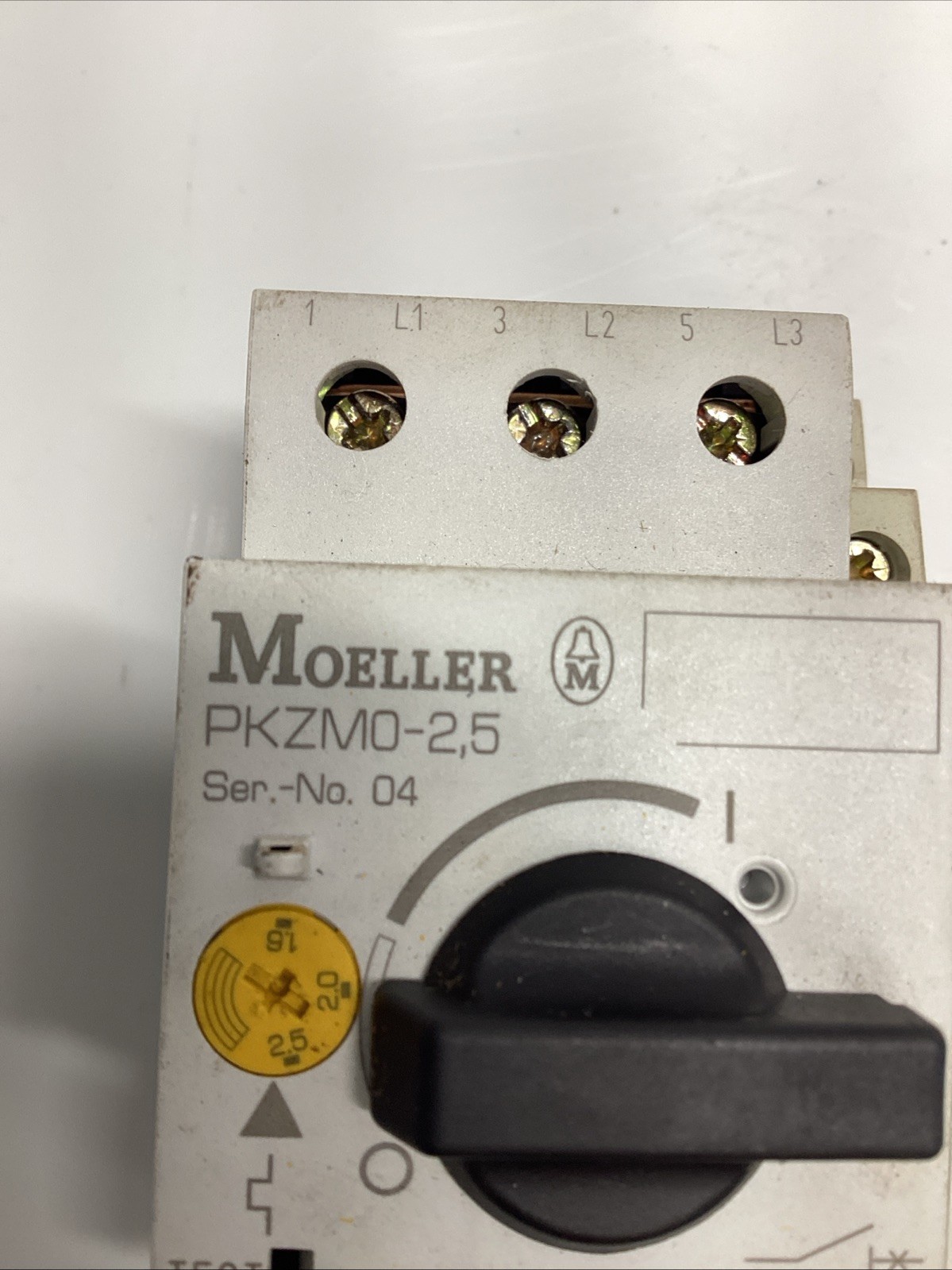 Moeller PKZM0-2,5 Circuit Break U-222