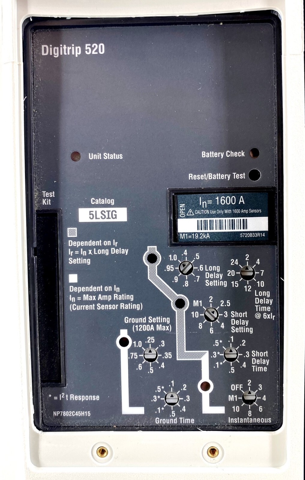 Eaton Magnum SB SBS616 Breaker (M/O,D/O) ~ 1600 Amp – Unused Surplus