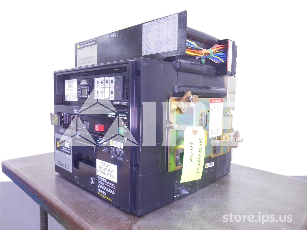 SED364000LSGES5D4 – 4000A SQD SED364000LSGES5D4 EO/DO SKU014409