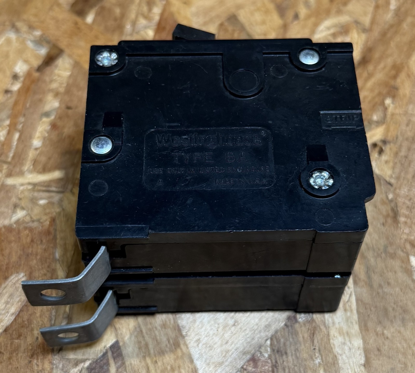Westinghouse BA2020 2-Pole Circuit Breaker