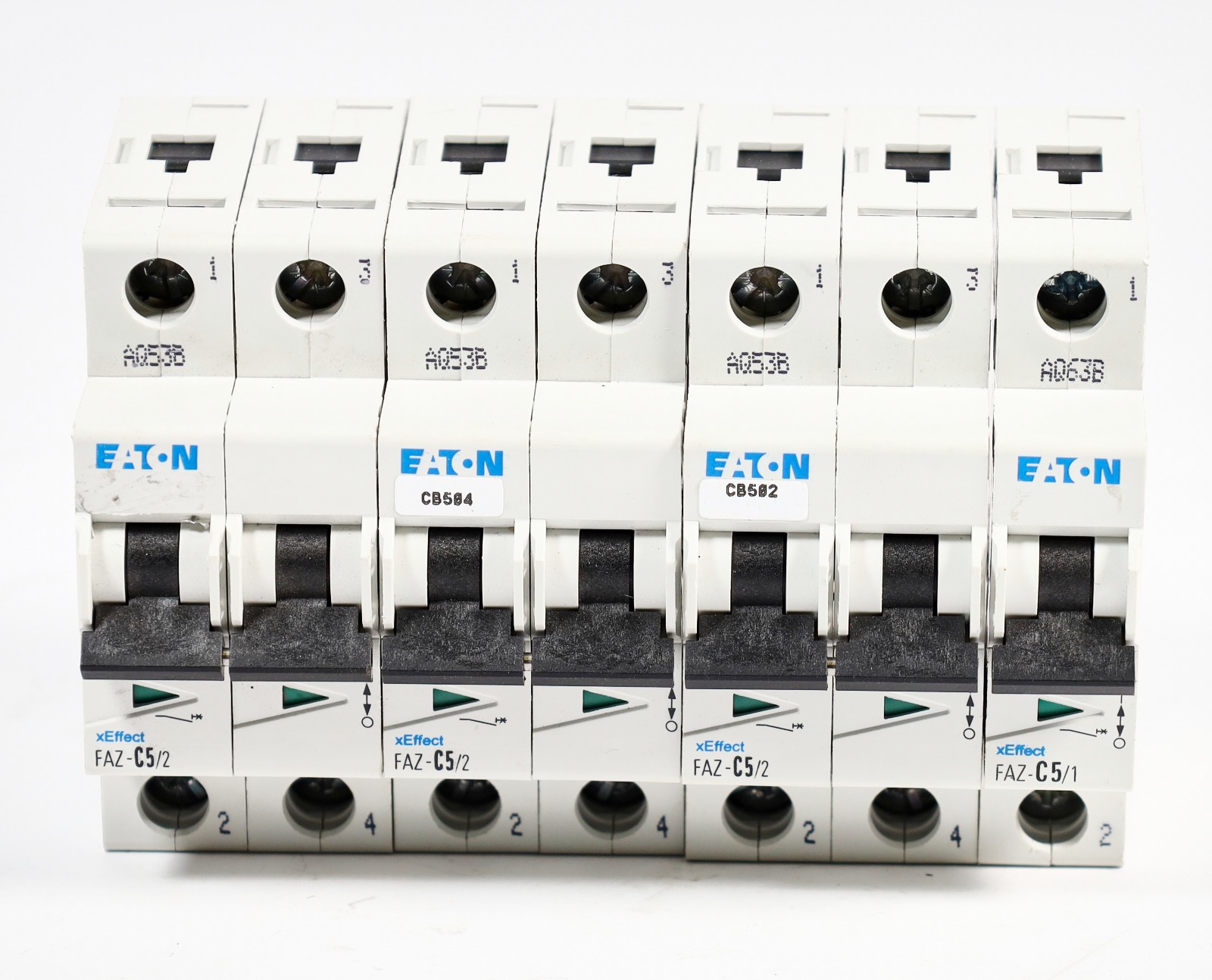 (Bundle of 11) Eaton Breakers and Contactors