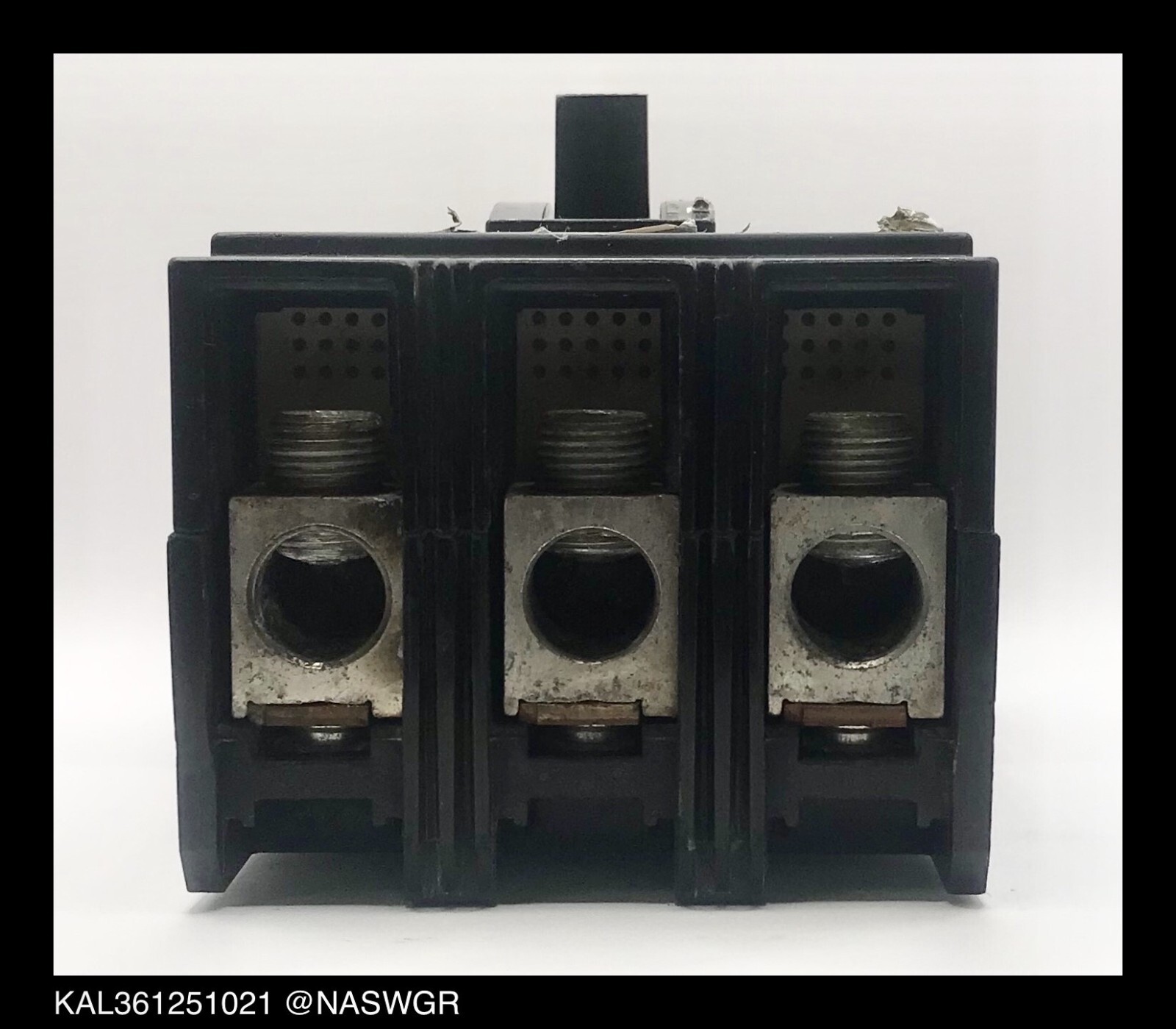 Square D KAL361251021 Breaker w/ Shunt Trip ~ 125 Amp – Tested/1Yr Warranty