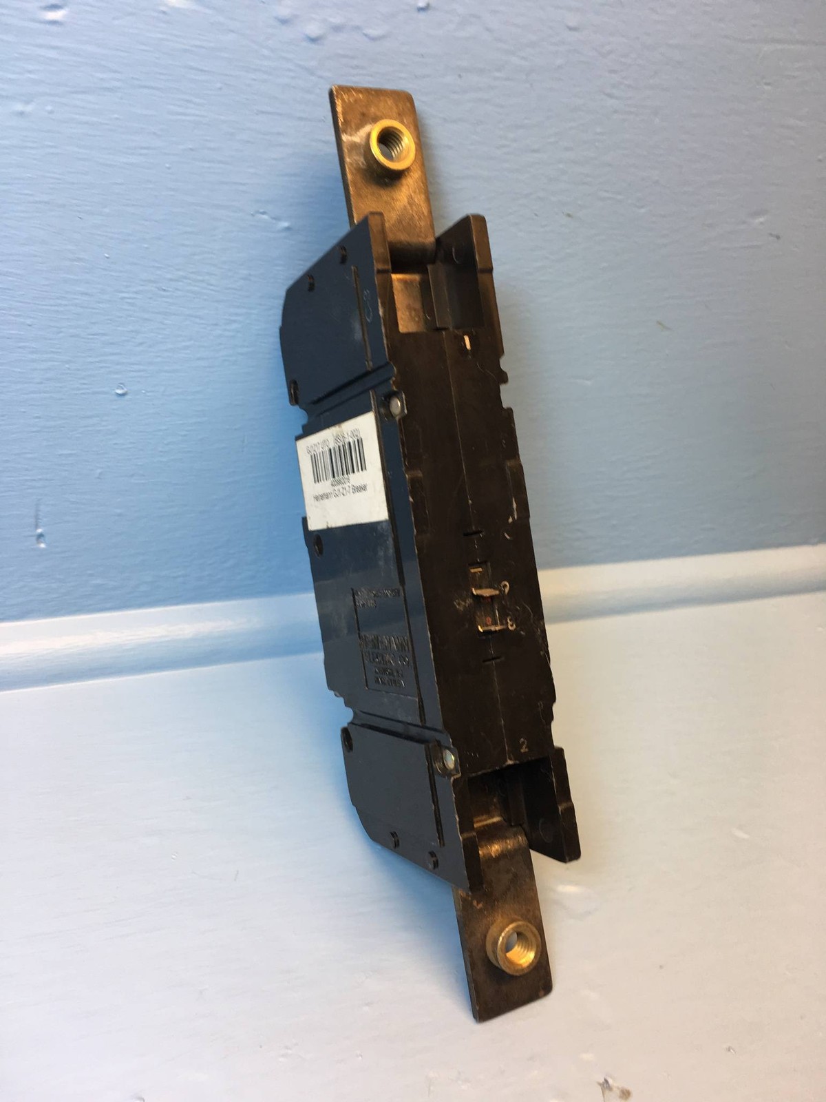 Heinemann GJ1-Z1-7 225A Circuit Breaker 65 Volts DC Hz 1 Pole Eaton 225 Amp