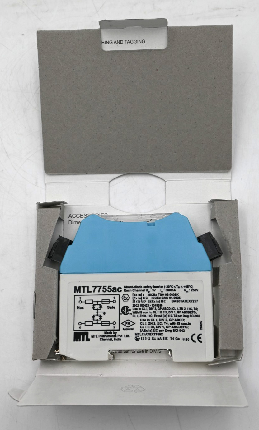 EATON MTL MTL7755AC SHUNT-DIODE SAFETY BARRIER