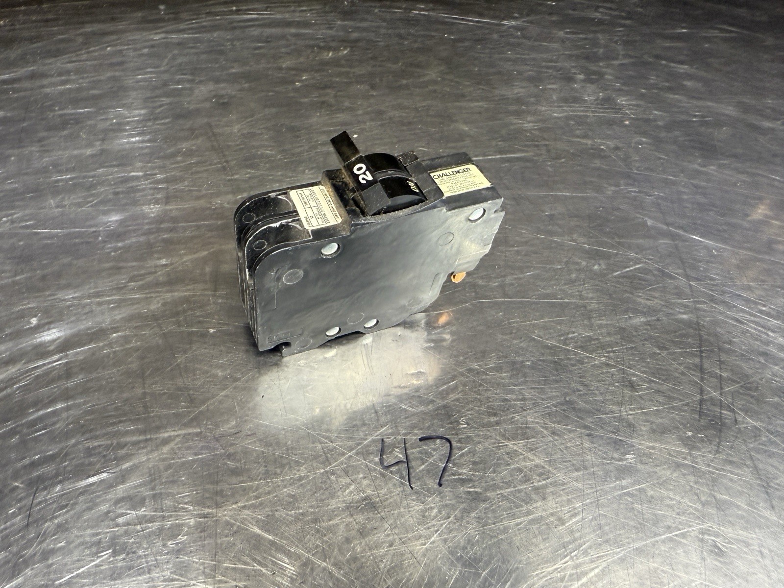 FPE Federal Pacific 20 Amp 2 Pole NC220 Stab-Lok Breaker Mini THIN NC