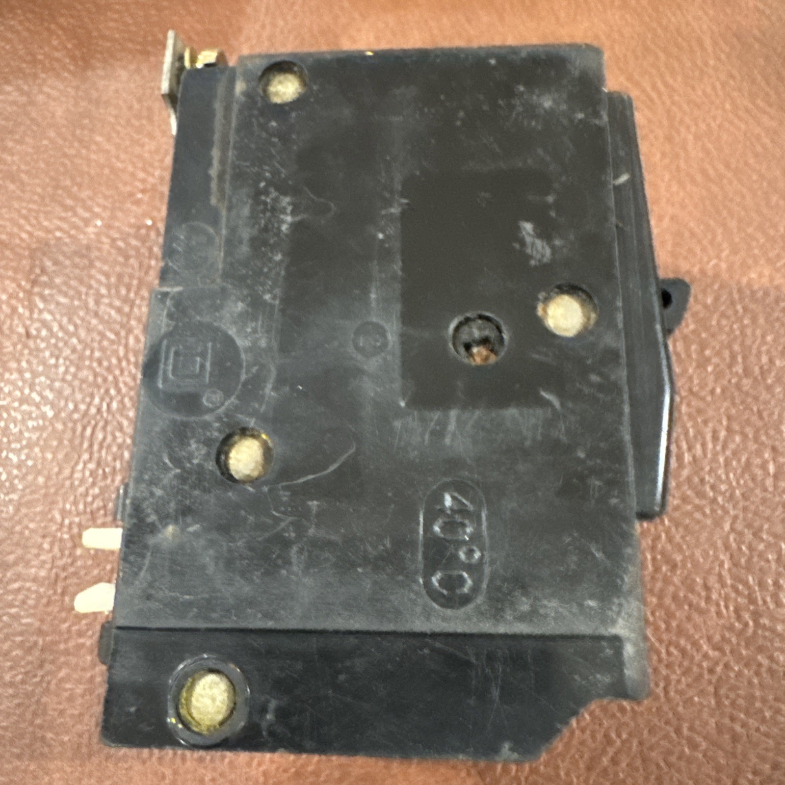 SQUARE D QOB360VH 3P 60A 240V 22K bolt on circuit breaker 3 Pole 60 Amps