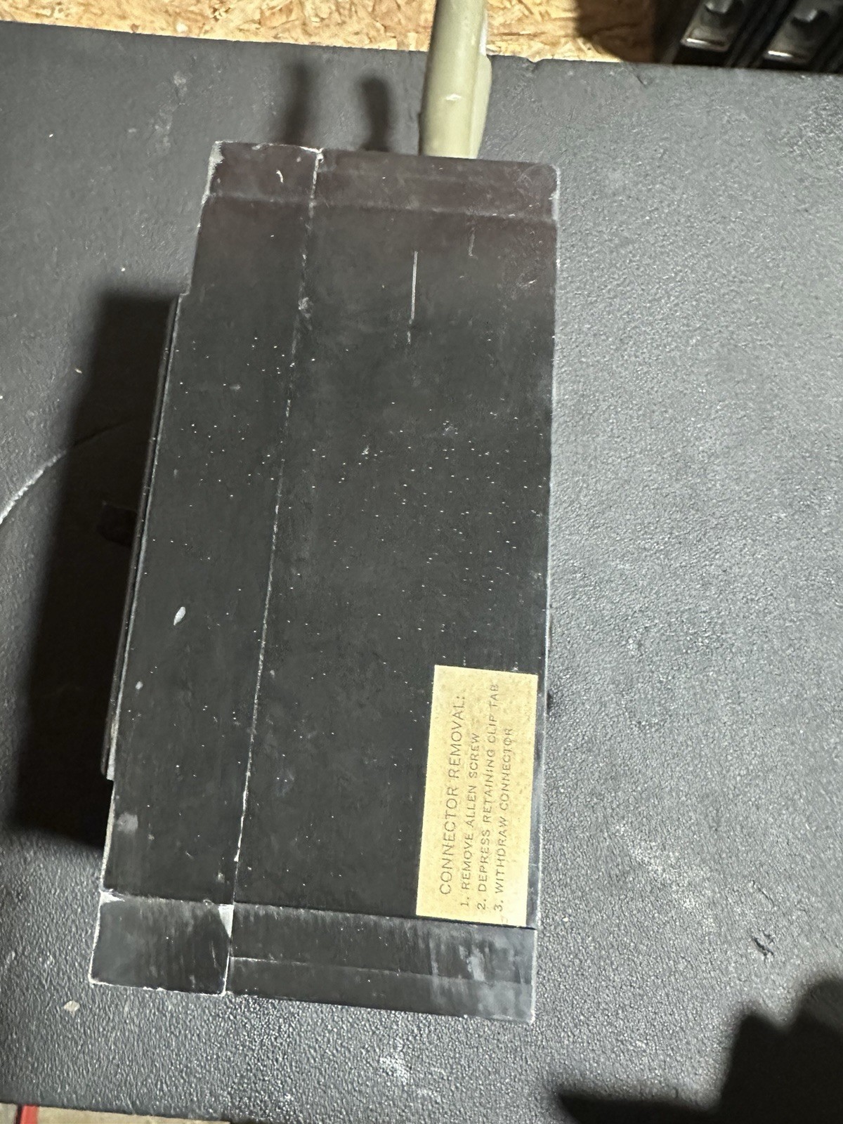 FPE NEJ 3-Pole Circuit Breaker 150A/15A 240V AC Industrial Commercial