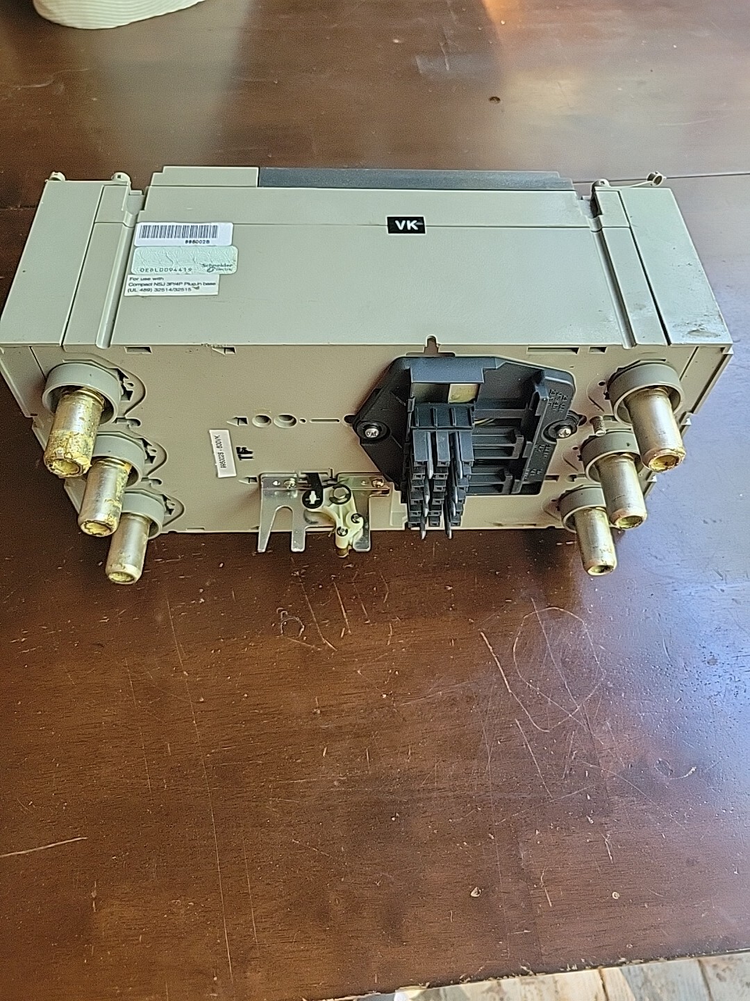 Merlin Gerin NSJ600 A Molded Case Circuit Breaker