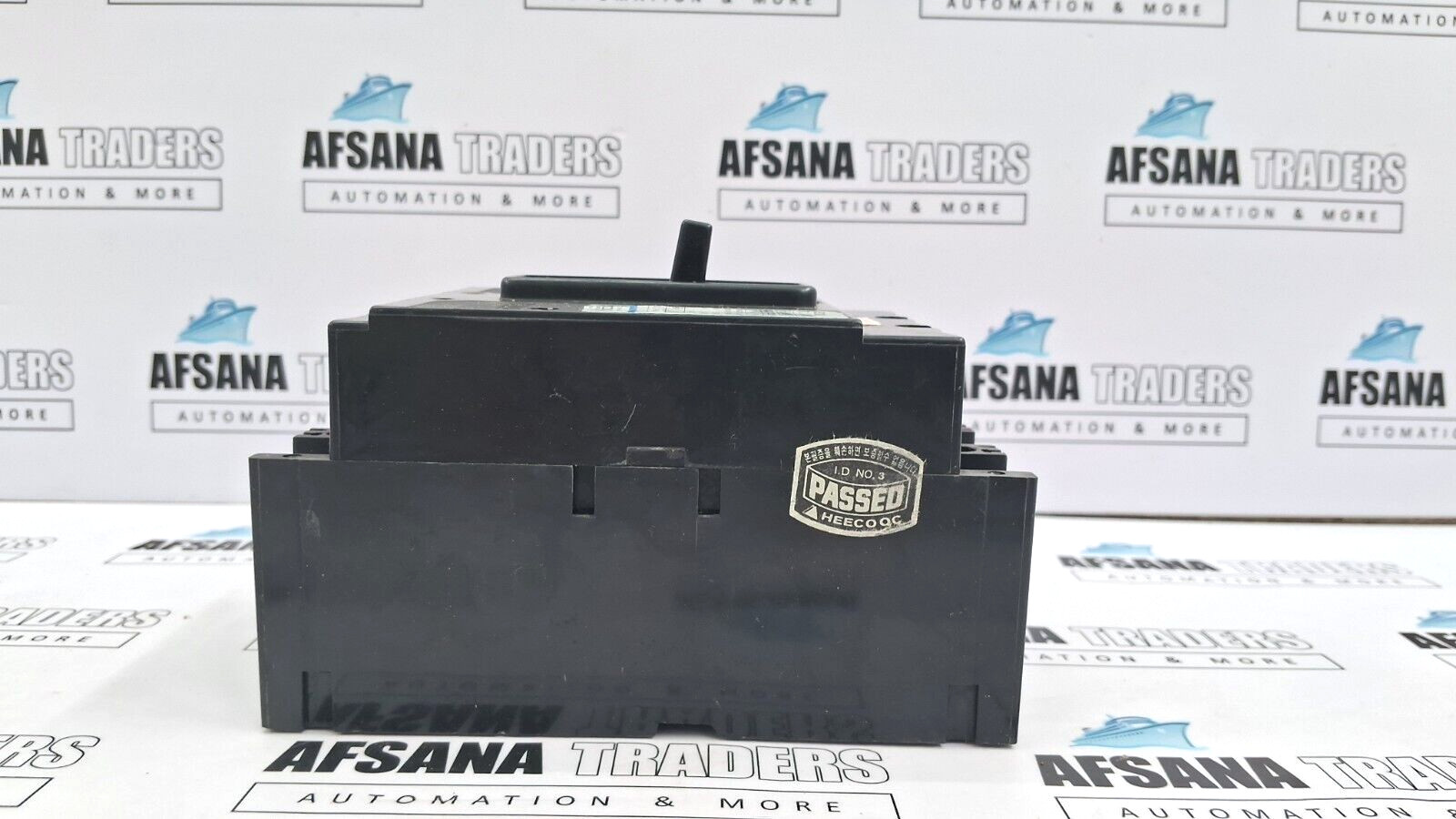 HYUNDAI ELECTRIC HO-100BA 15A 3P AC440V 18KA MOLDED CASE CIRCUIT BREAKER