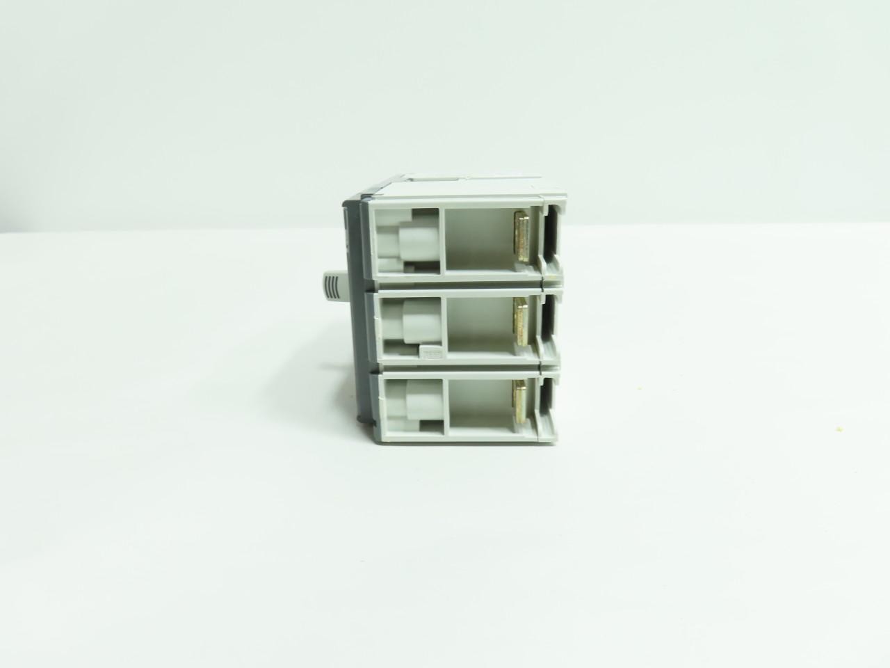 Abb XT4V 250 Sace Tmax Molded Case Circuit Breaker 3p 100a Amp 240/480/600v-ac