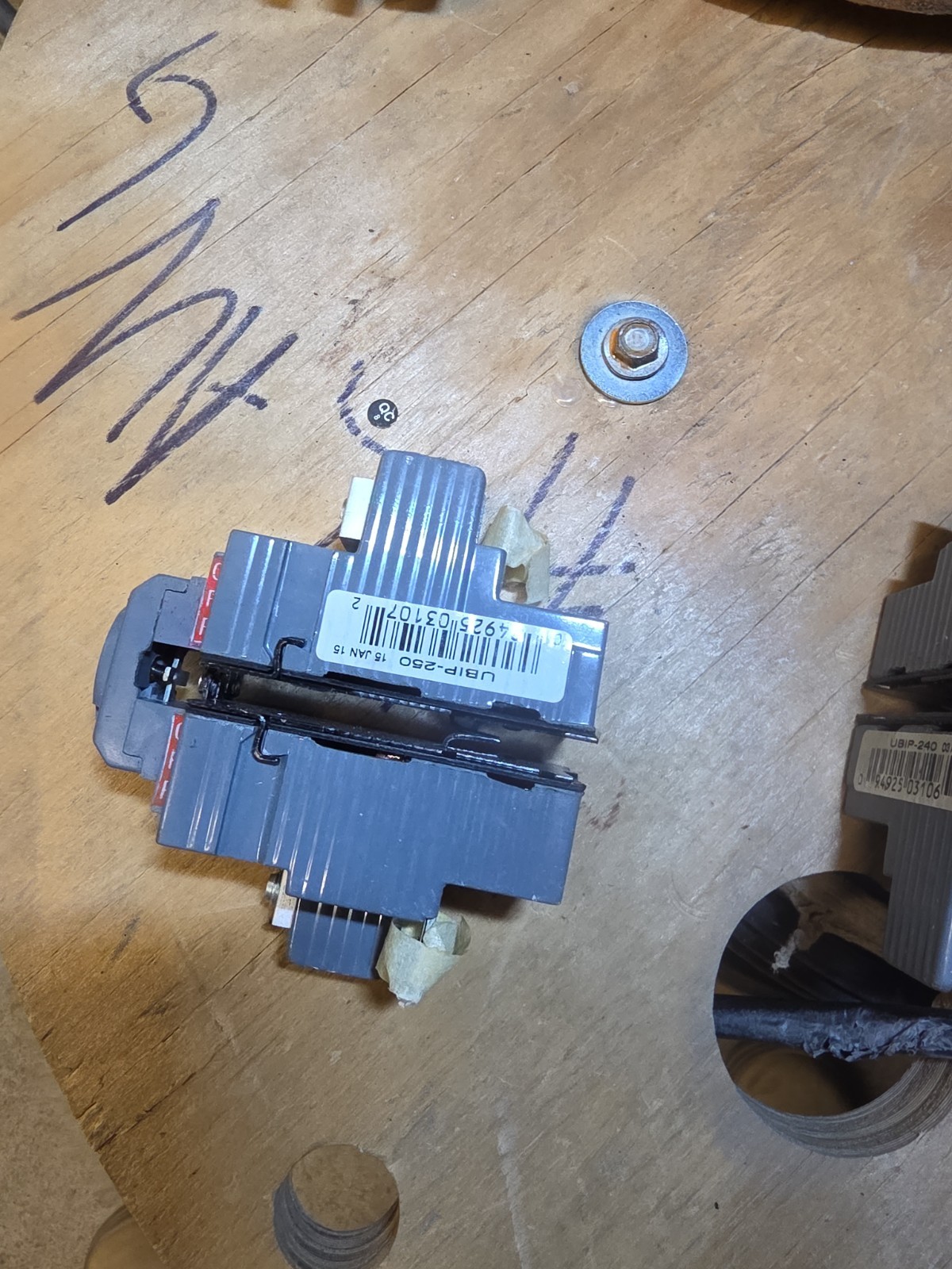 Connecticut Electric Pushmatic UBIP250 2 Pole 30-Amp 120 Volts Circuit Breaker