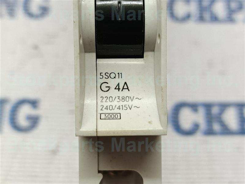 Siemens 5SQ11 G 4A 5SQ11G4A Circuit Breaker 220/380V~ 240/415V Fast Shipping!!!