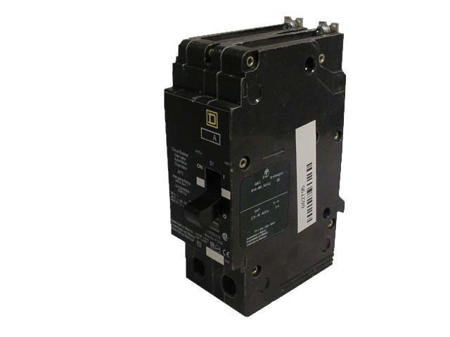 Square D EDB24025 25A 480V 2P
