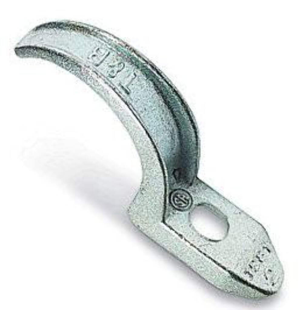 1281 – Thomas & Betts 2 Inch Hot Dip Galvanized Malleable Iron 1-Hole Rigid/IMC
