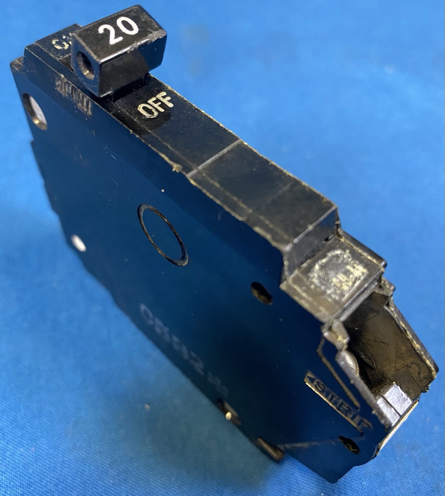 GE TQP120 THQP120 1 Pole 20 Amp 120/240v TYPE THQP TQP Circuit Breaker