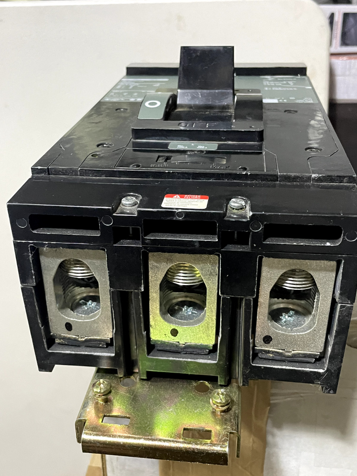 NEW Square D LH36400 3p 600v 400a I-Line Circuit Breaker 35k AIC NEW TAKEOUT