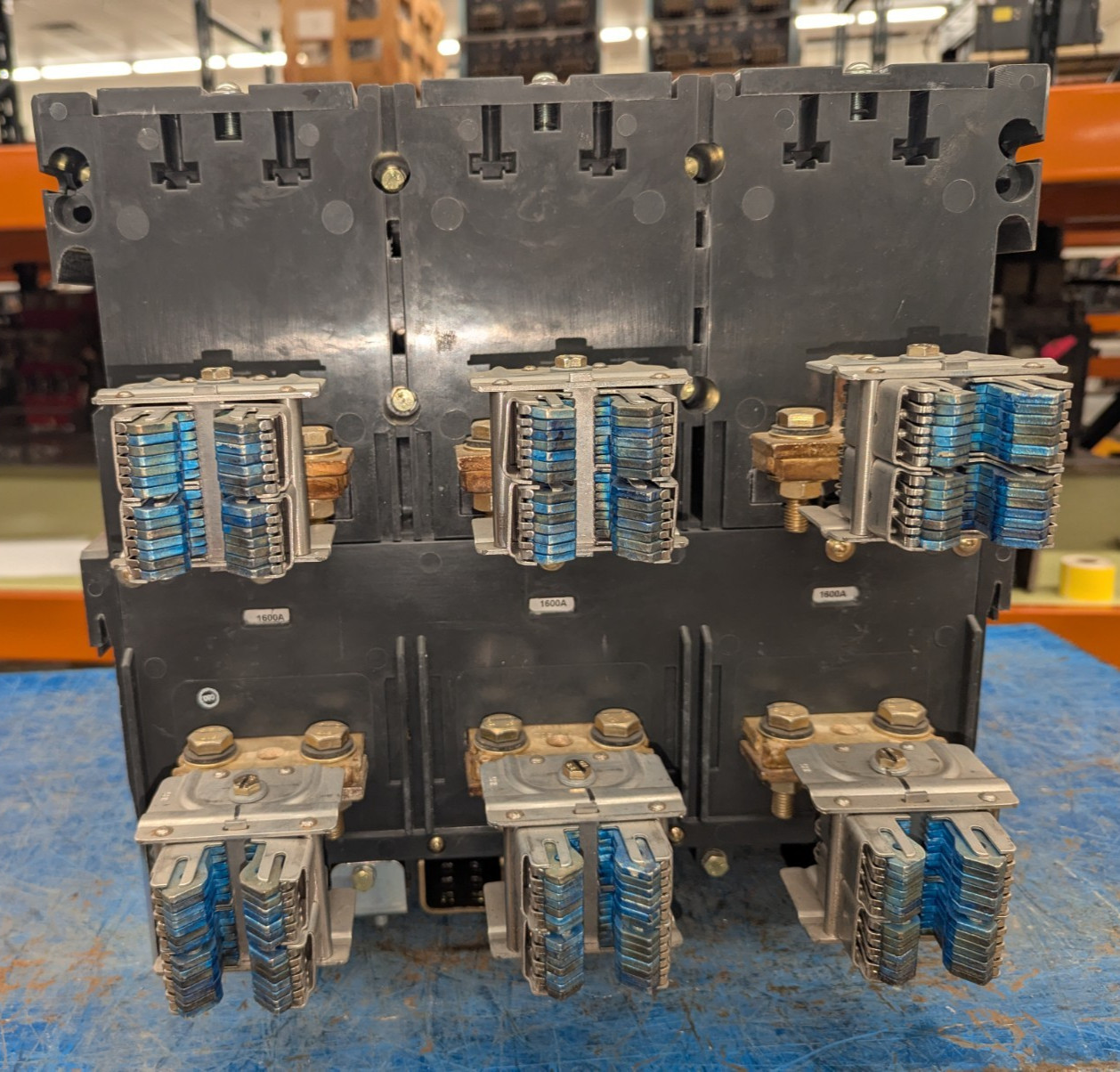 EATON CUTLER-HAMMER MAGNUM DS MDS6163WEA 1600AMP LOW VOLTAGE AC CIRCUIT BREAKER