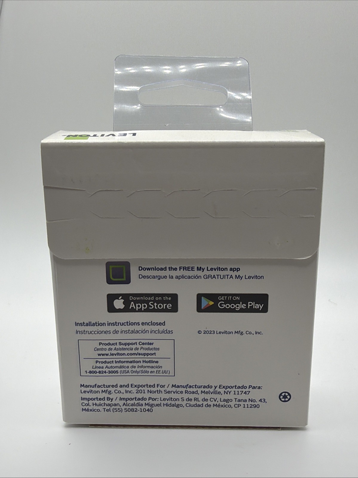 Leviton 2nd Gen Smart Circuit Breaker 20 Amp 120V Remote Control AFCI/GFCI
