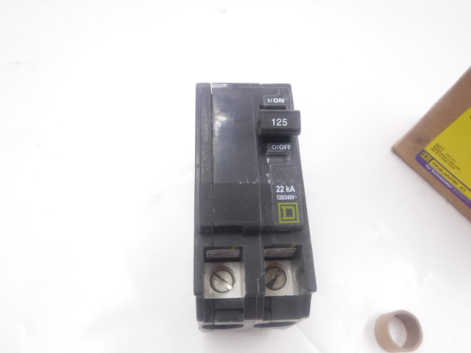 Square D 125AMP 240V 2 Poles AC QO Circuit Breaker QO2125VH