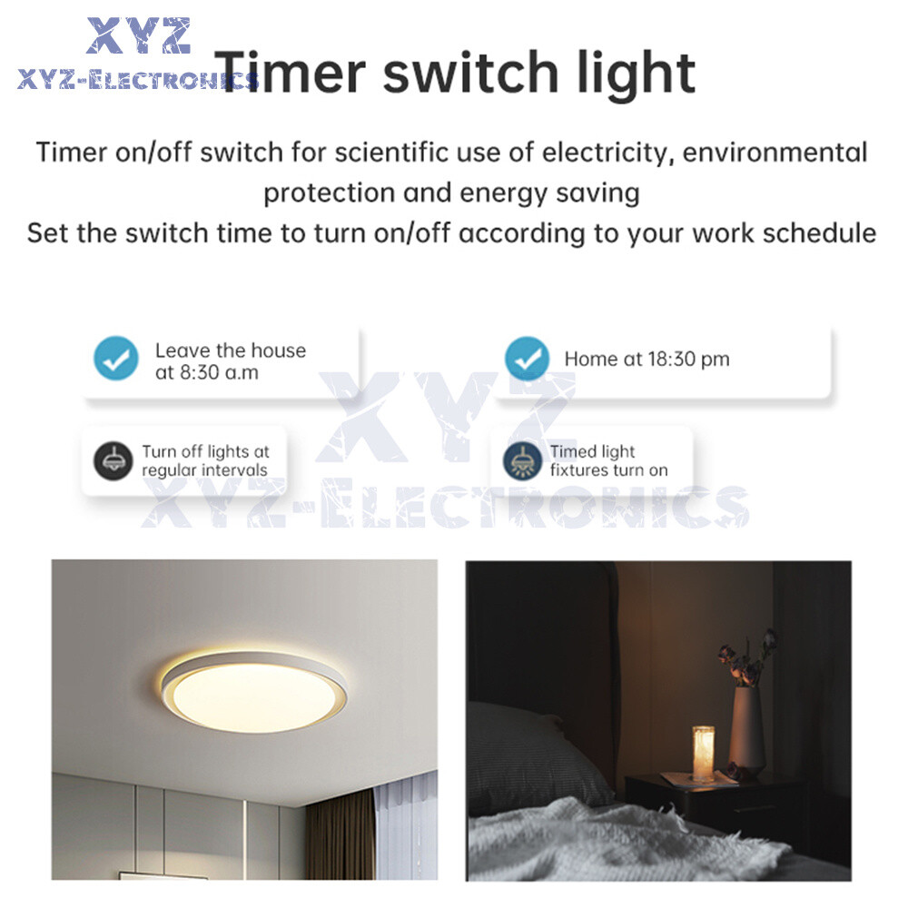 DH-315 Ewelink WiFi Smart Switch Light Control Panel Remote Control Wall Switch