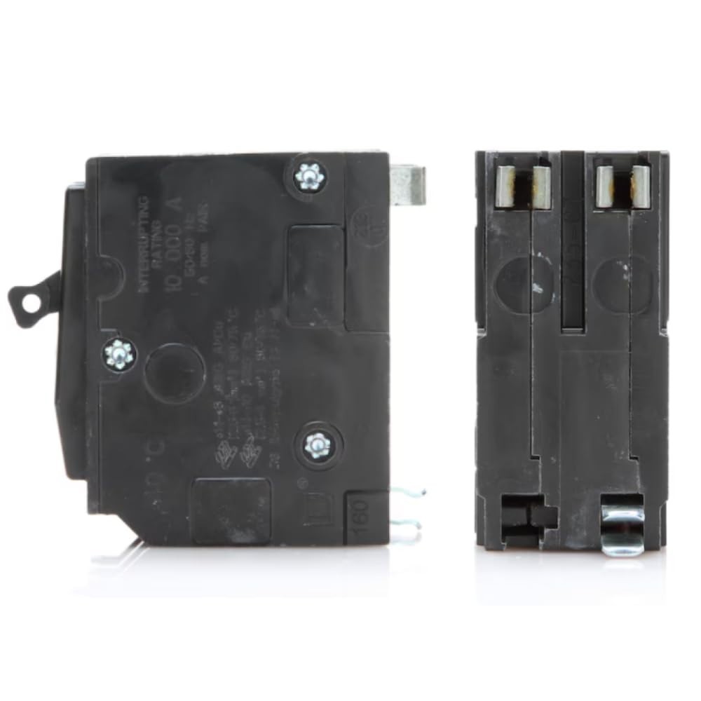 30 Amp Double Pole Circuit Breaker Kit, 120/240V AC, Plug-in for QO Load Centers