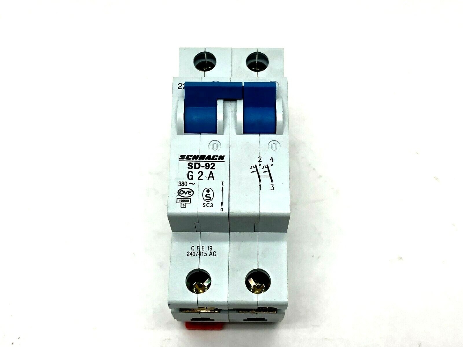 Schrack SD-92-G2A Miniature Circuit Breaker