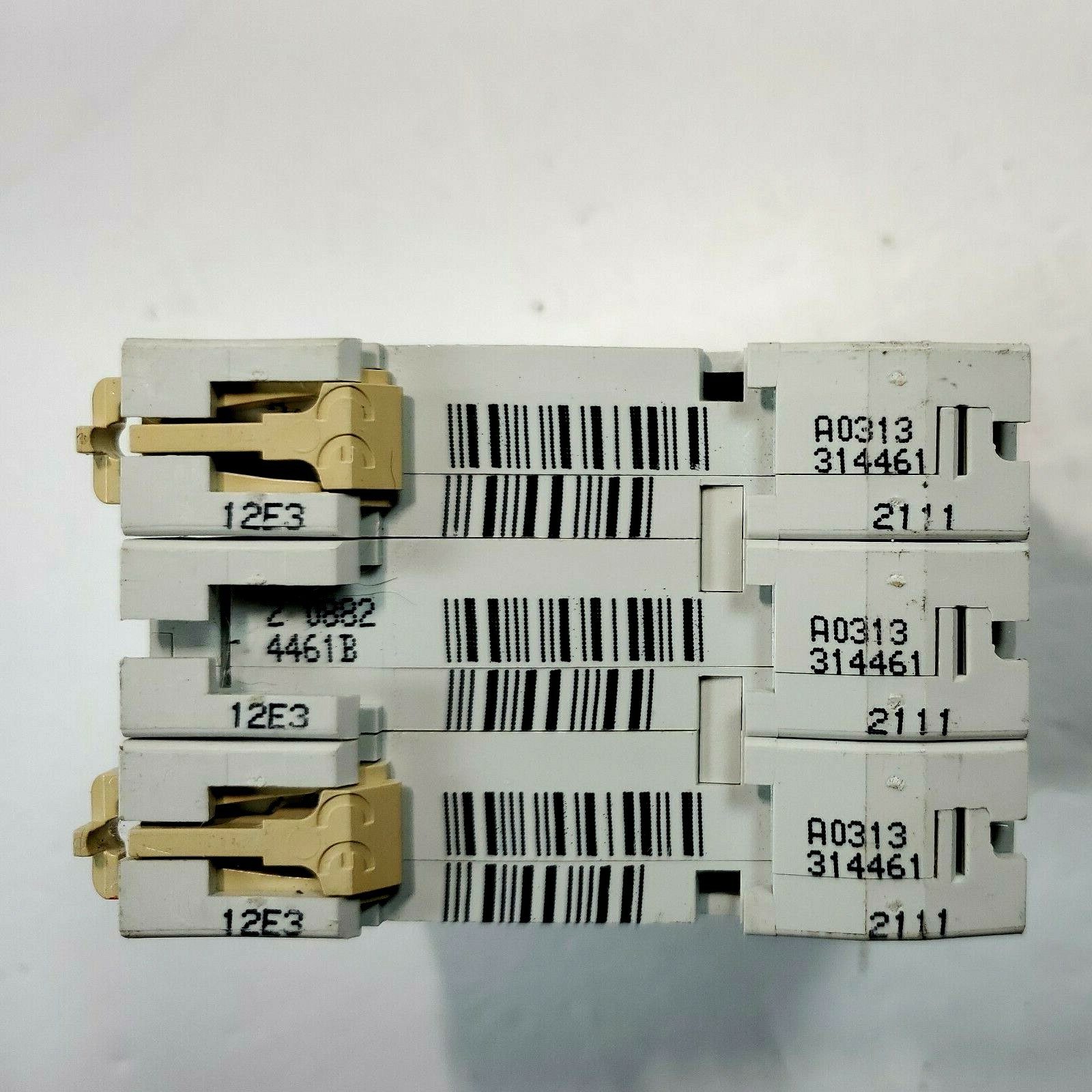 Merlin Gerin Multi9 C60N 3A-Type C 480 Vac Circuit Breaker 24461 3 Pole