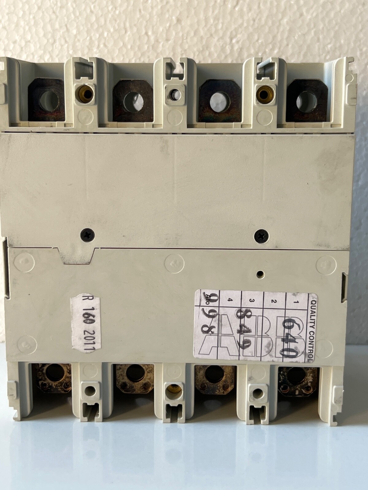 ABB SACE TMAX T3 N 250 1SDA051304R1 CIRCUIT BREAKER
