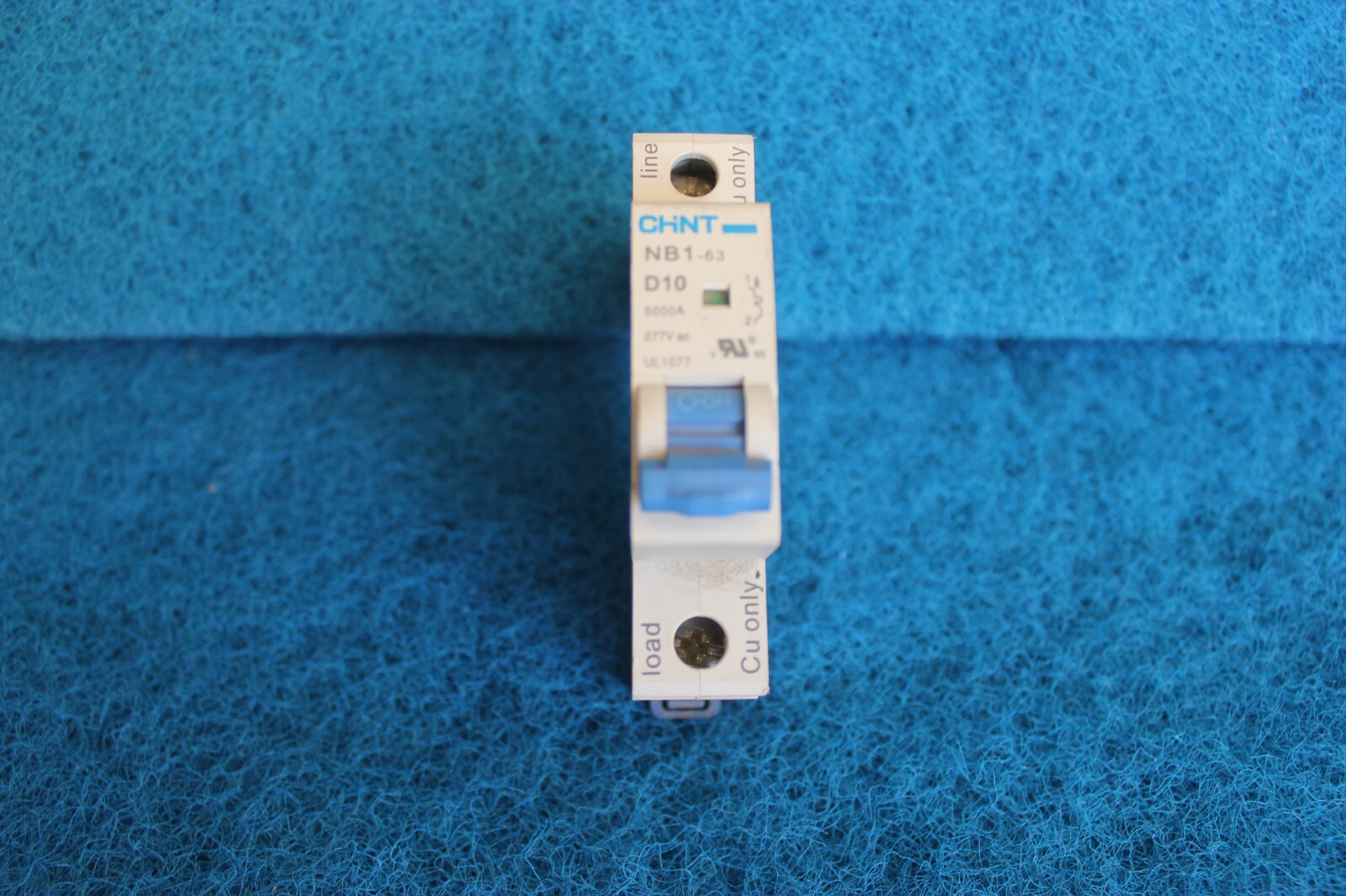 Noark Pannel Mount Breaker, # B1E1D20 , 277v. 1p. 20amp