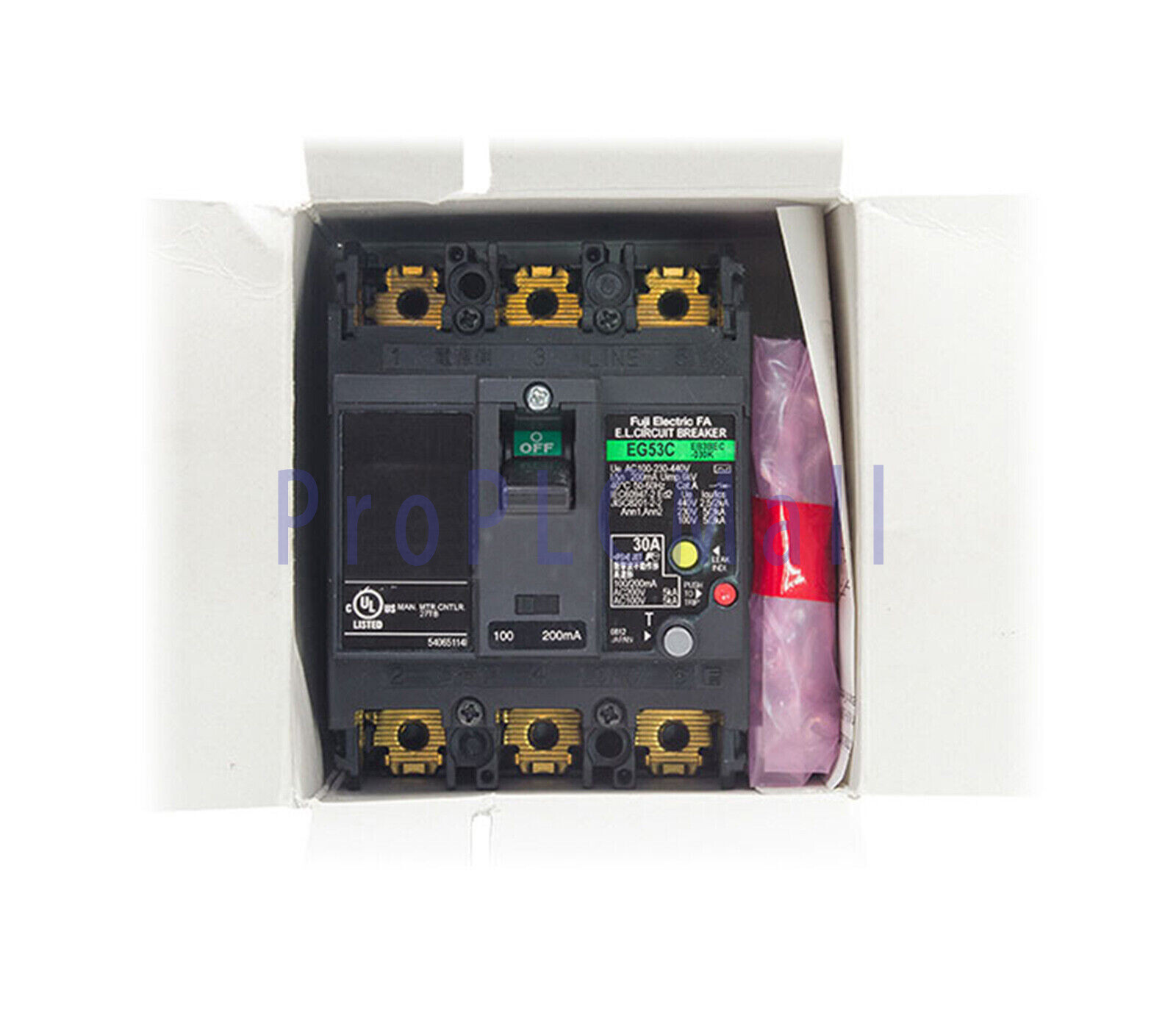 1PC~FUJI EG53C Leakage Circuit Breakers New 1PC~S