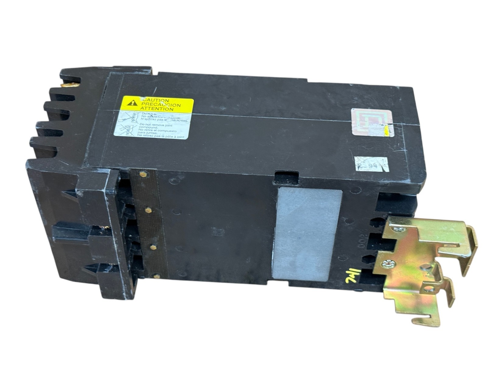 SQUARE D KC34225 225A 3-PHASE 3-POLE 480V K-FRAME I-LINE CIRCUIT BREAKER