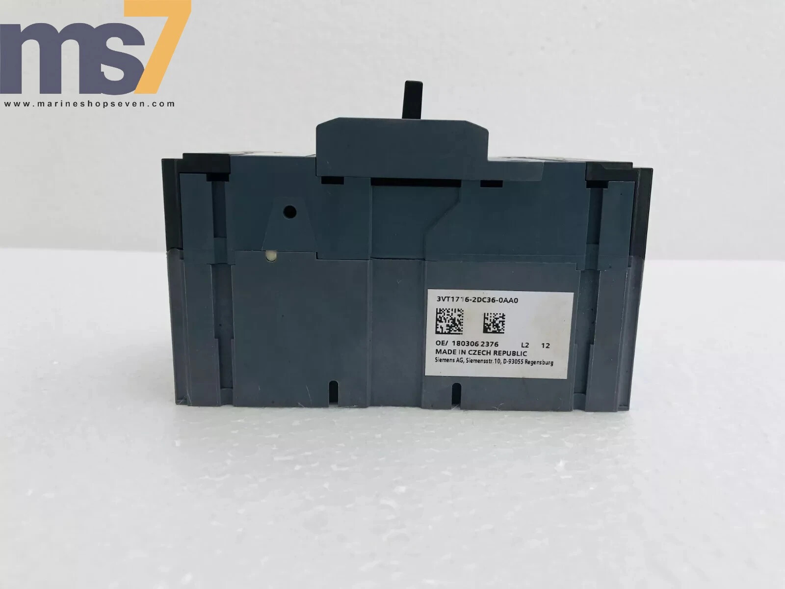 SIEMENS 3VT1 MCCB CIRCUIT BREAKER 160 AMPS 3P 3VT1716-2DC36-0AA0 #NEW